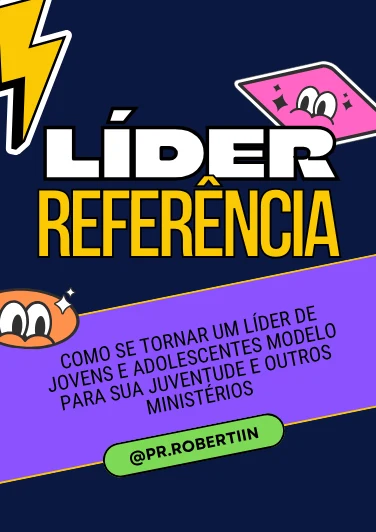 Capa do e-book Seja um Líder Referência